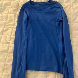 poolside blue long sleeve swiftly tech LOOKING TO TRADE!!